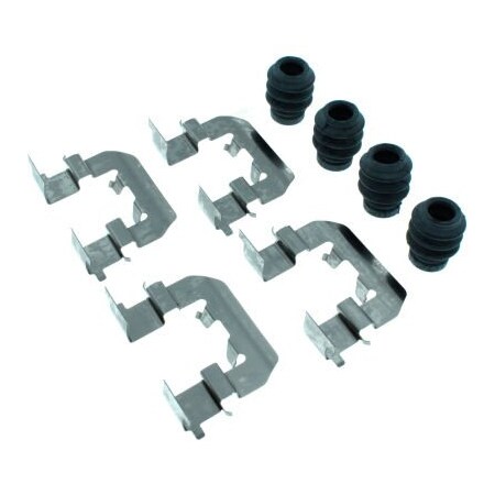 Centric Disc Brake Hardware Kit, Parts 117.51026